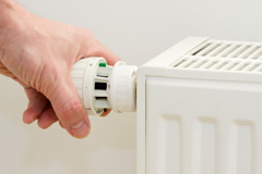 North Cerney central heating installation costs