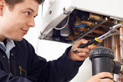 only use certified North Cerney heating engineers for repair work